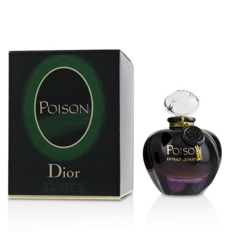 christian dior poison extrait de parfum|where to buy poison perfume.